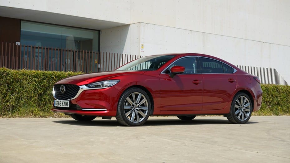 Prueba Mazda6 2.2 Skyactiv-D 184 CV: Ahorrador y muy prestacional