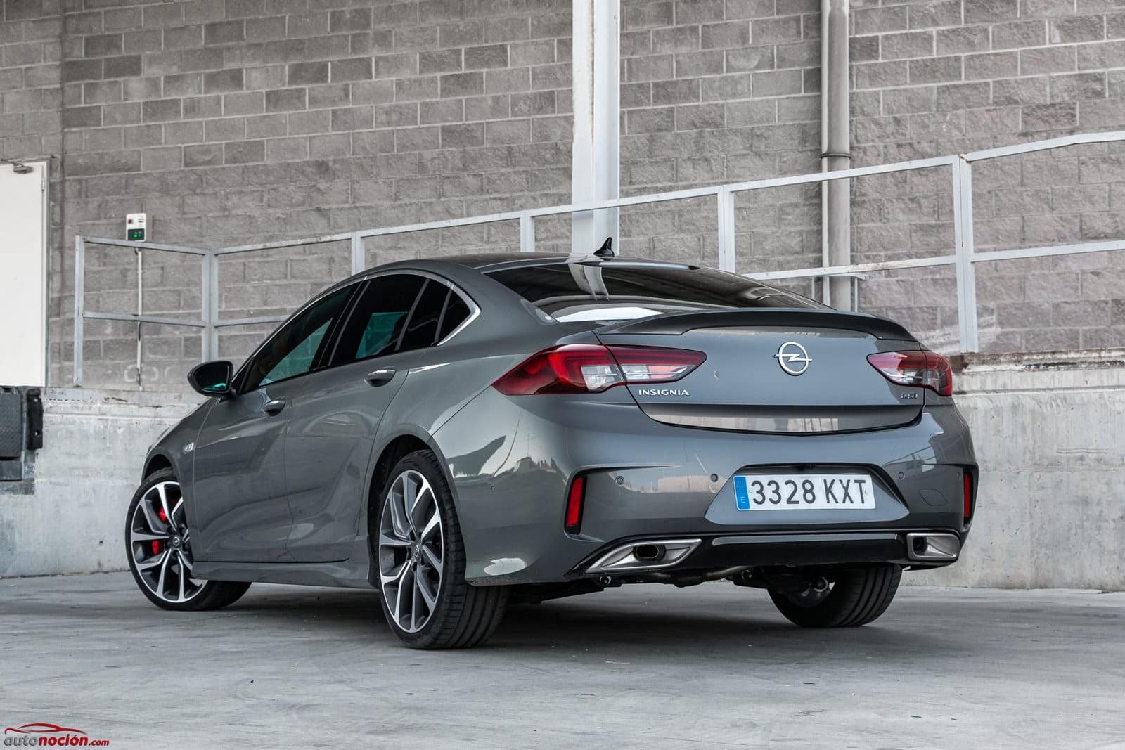 Opinión y prueba Opel Insignia GSi diésel automático 2019