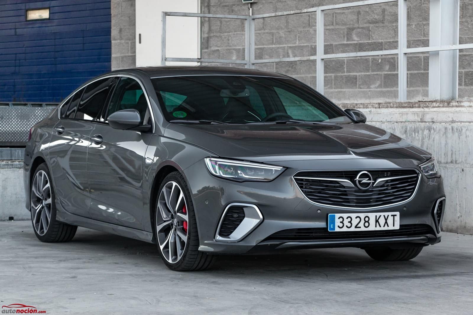 Opinión y prueba Opel Insignia GSi diésel automático 2019