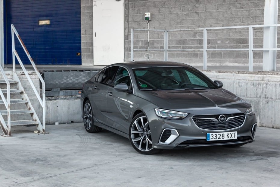 Prueba Opel Insignia Grand Sport GSi 2.0 CDTi BiTurbo 210 CV 4×4 AT8 2019: ¿Diésel y deportivo?