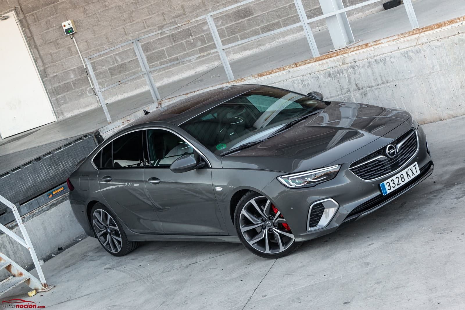 Opel insignia gsi