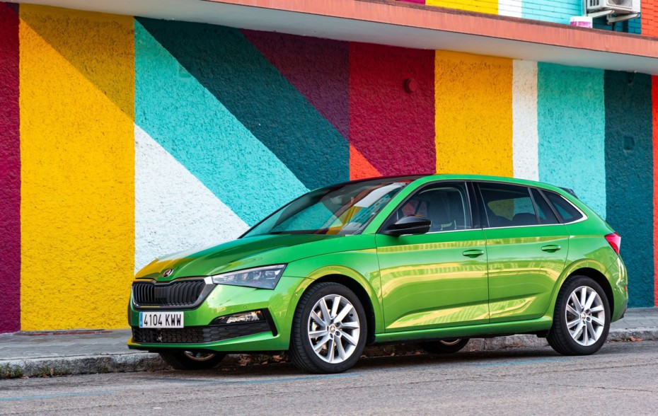 Prueba Škoda Scala 1.0 TSI 115 CV Style 2019: Inigualable en precio, refinamiento, espacio y consumo