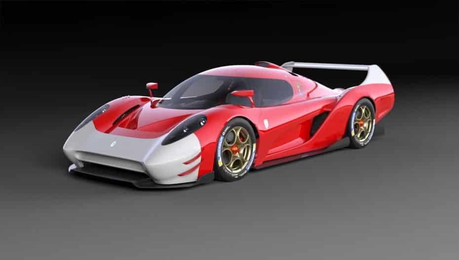 Nuevas imágenes del SCG 007 LMP con el que la Scuderia Cameron Glickenhaus conquistará Le Mans