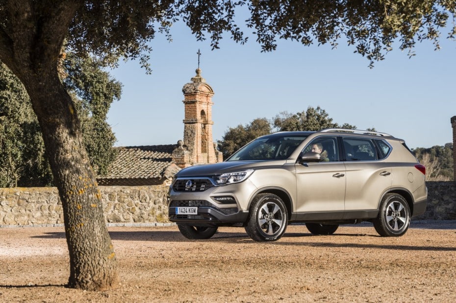 7 virtudes del SsangYong Rexton frente a sus rivales