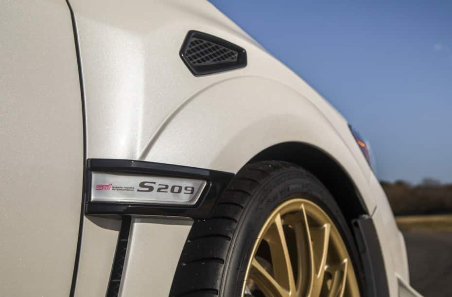Así es la nueva bestia de STI: Subaru STI S209 2019, lo mejor de lo mejor…