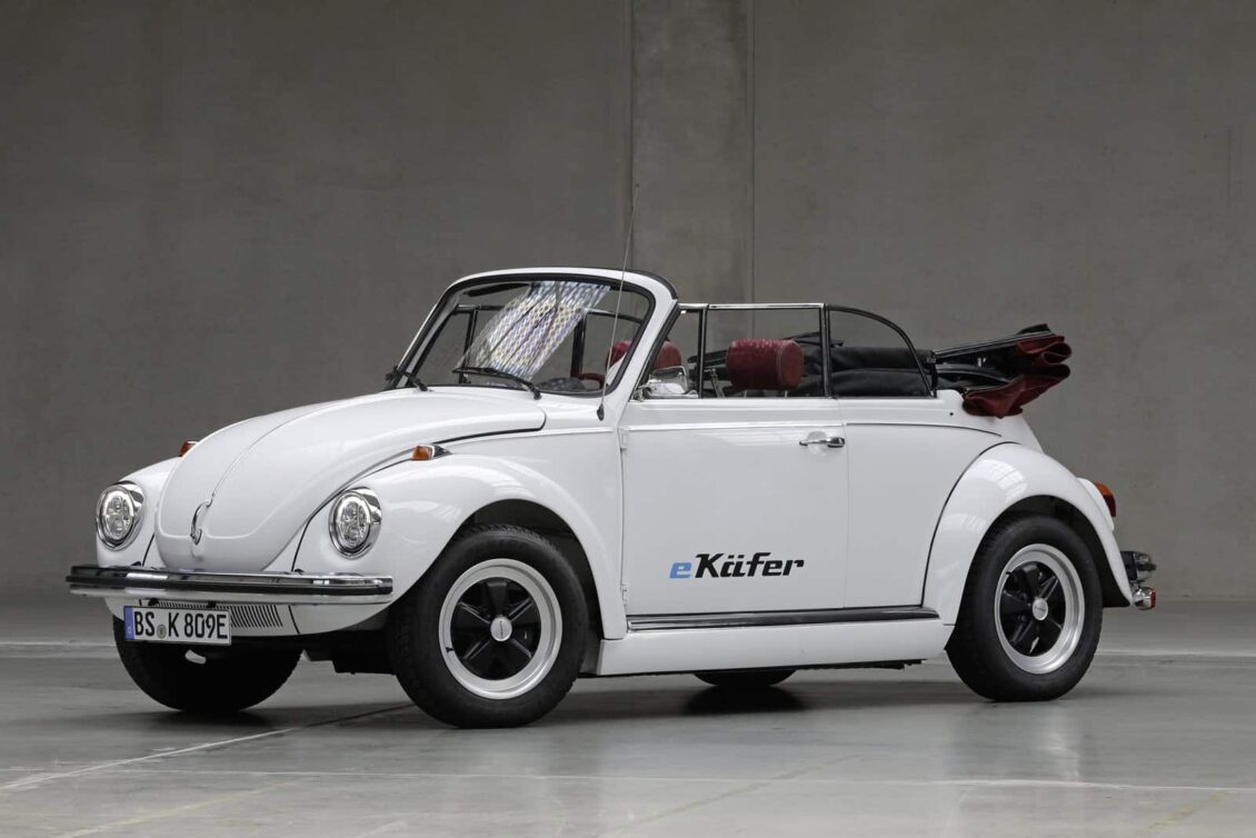 La electrificación de este Beetle es una pasada: Alma de icono, corazón de VW e-up!