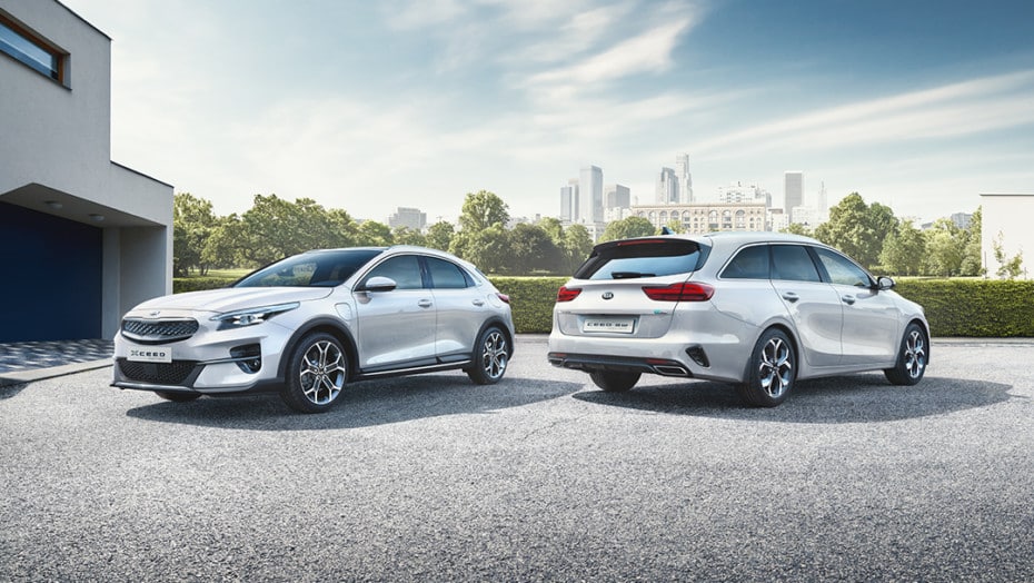 Nuevos Kia XCeed y Ceed Tourer PHEV: Con etiqueta CERO