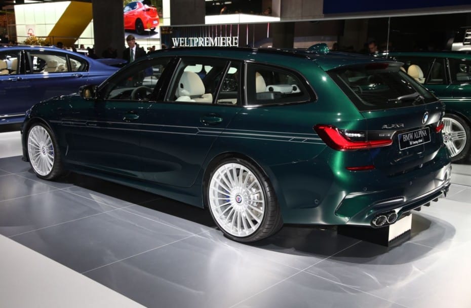 El Alpina B3 Touring es el familiar de 462 CV que necesitas y así luce al natural