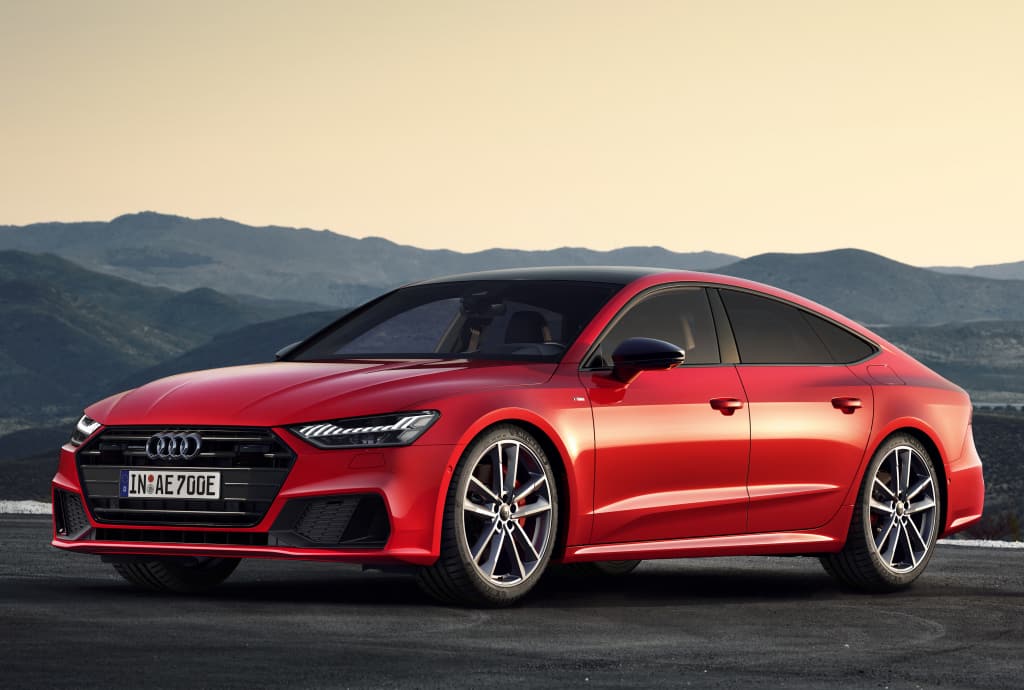 Así es el nuevo Audi A7 Sportback híbrido enchufable