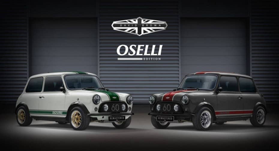 Mini Remastered Oselli Edition: La mejor forma de gastarse más de 100.000 euros en un Mini clásico