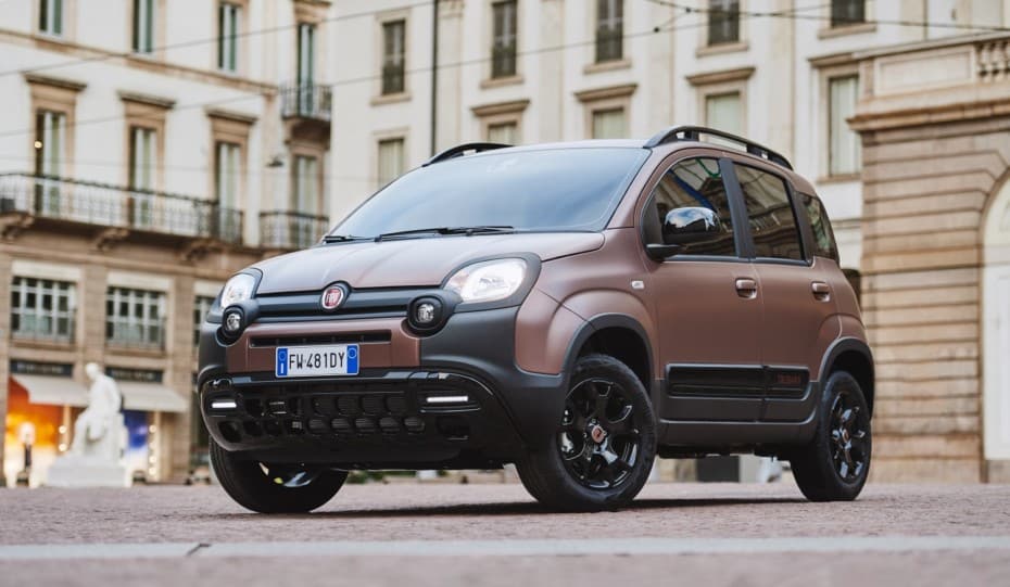 Así es el Fiat Panda «Trussardi»