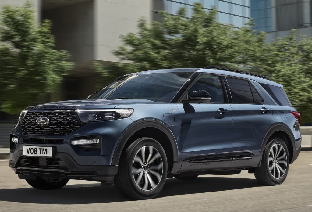 Así es el Ford Explorer Hybrid PlugIn definitivo para Europa