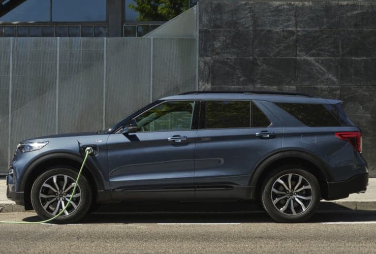 Así es el Ford Explorer Hybrid PlugIn definitivo para Europa
