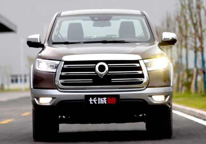 Así es el nuevo Great Wall Pao El pick up que la marca necesitaba