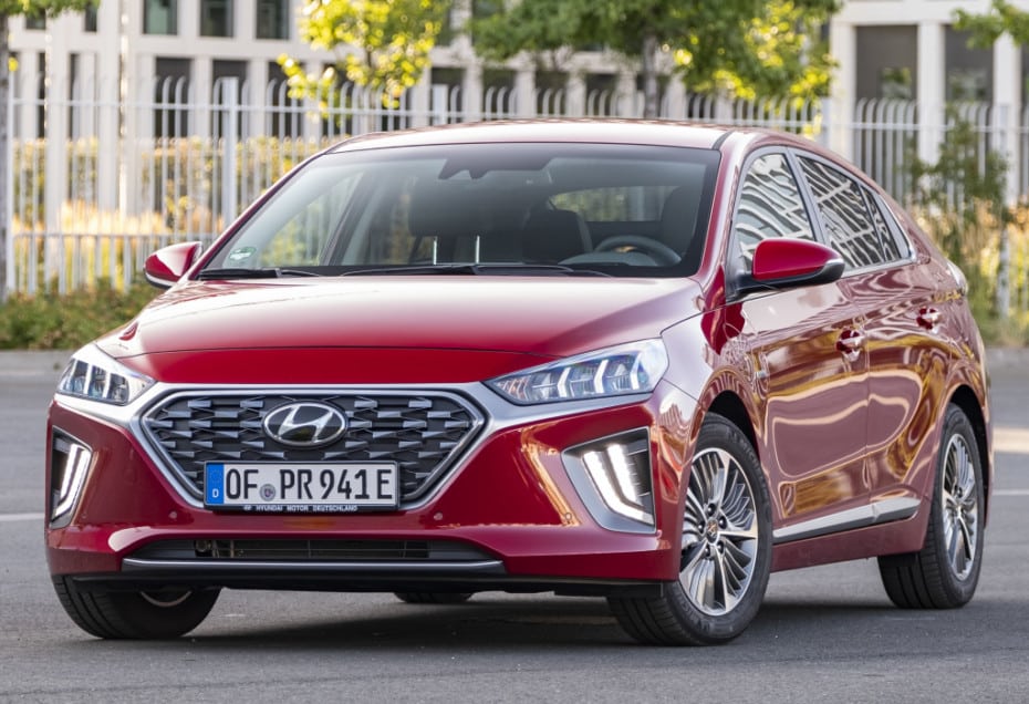 El Hyundai Ioniq PHEV 2020 ya está a la venta