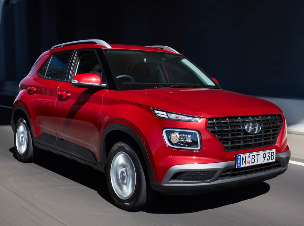 Un montón de imágenes del nuevo Hyundai Venue, el urbanita que no ...