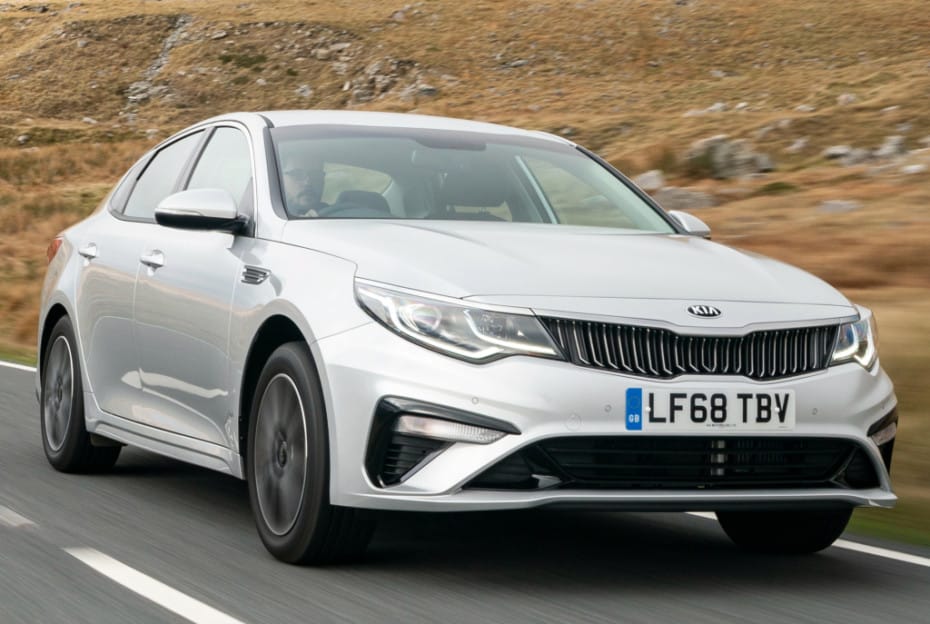 El Kia Optima, ahora a un precio muy atractivo