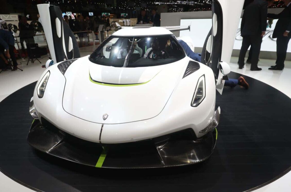 El trabajo del pintura del Koenigsegg Jesko tiene más de 30 capas: ¿perfección u obsesión?