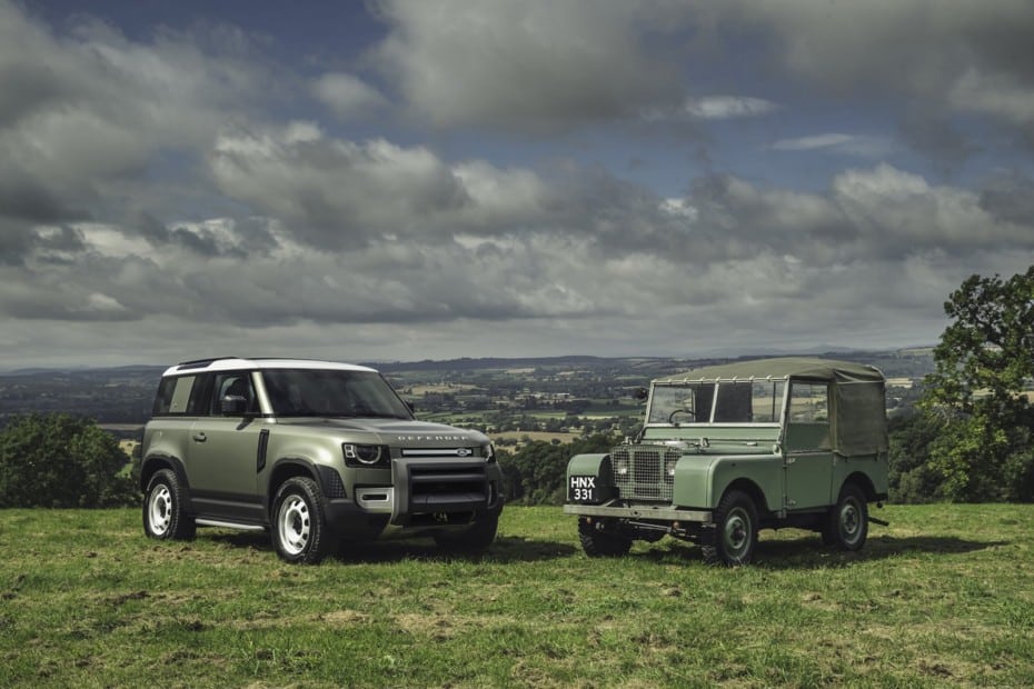 Todos los precios del nuevo Land Rover Defender para España