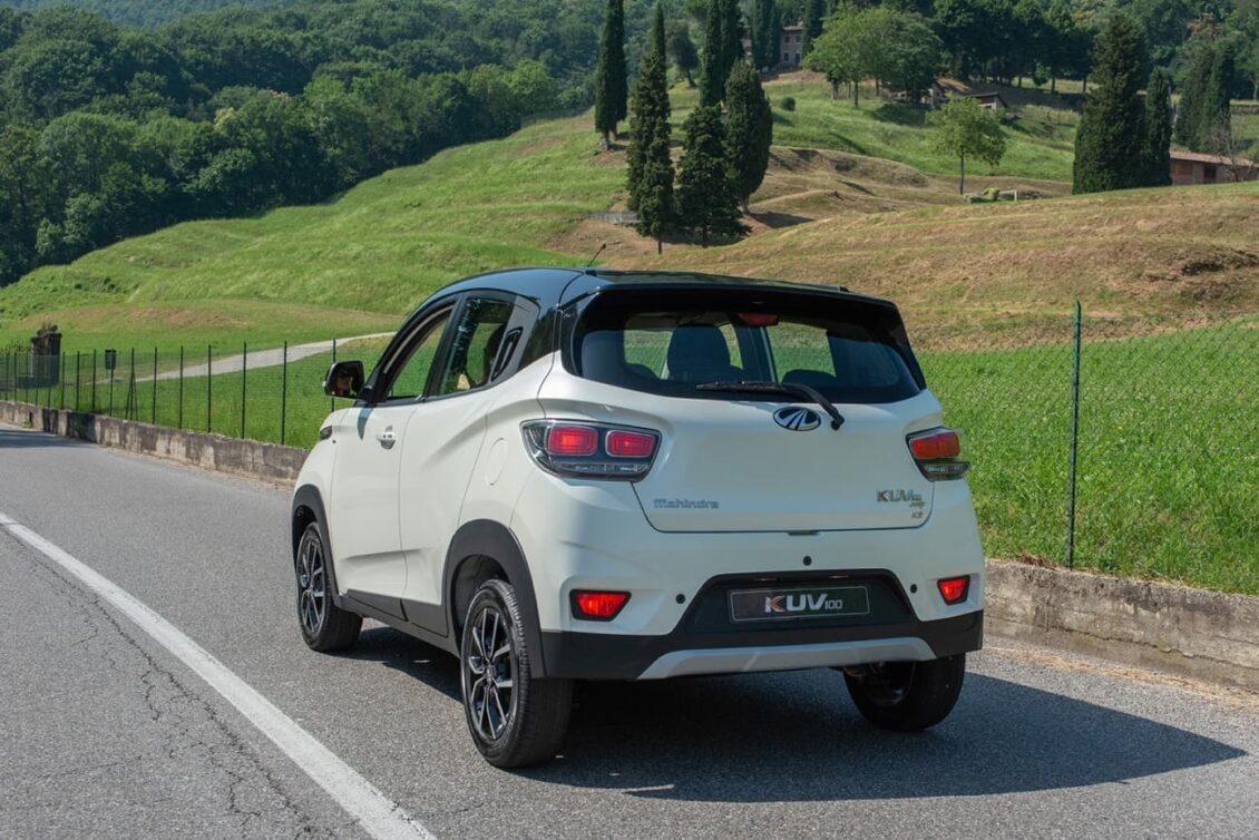 El Mahindra KUV100 ya es el crossover más barato del mercado español