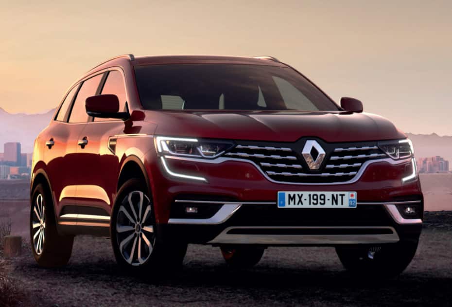 Llega a España el renovado Renault Koleos 2020