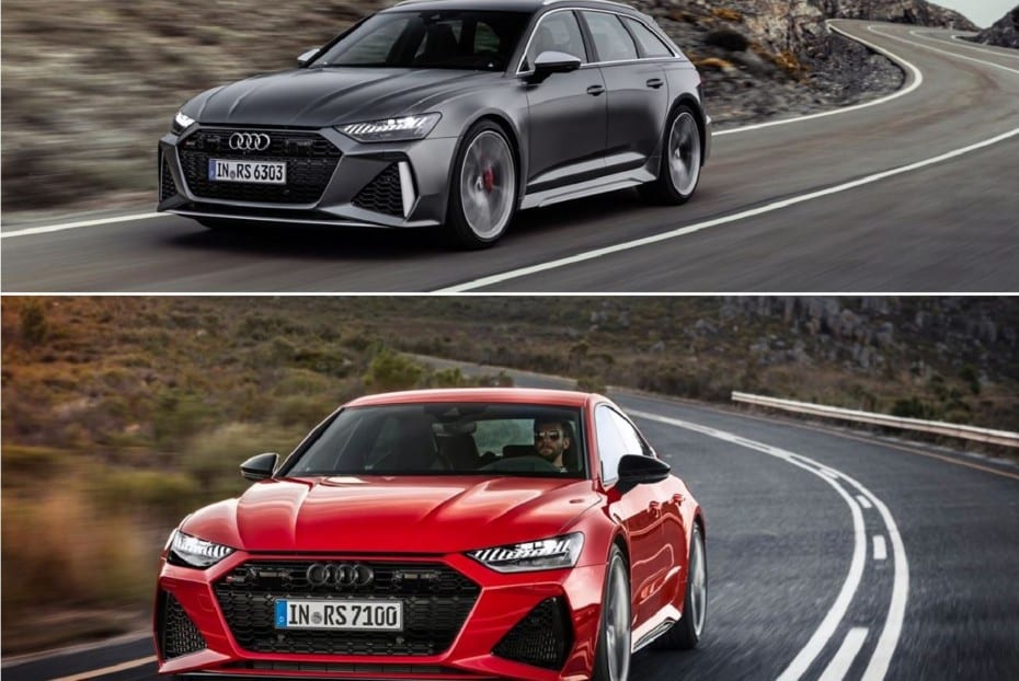 [Vídeo] ¿Suena mejor el nuevo RS6 Avant o el nuevo RS7 Sportback?