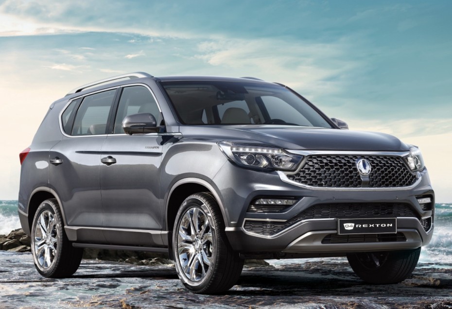 Ligera actualización para el SsangYong Rexton G4