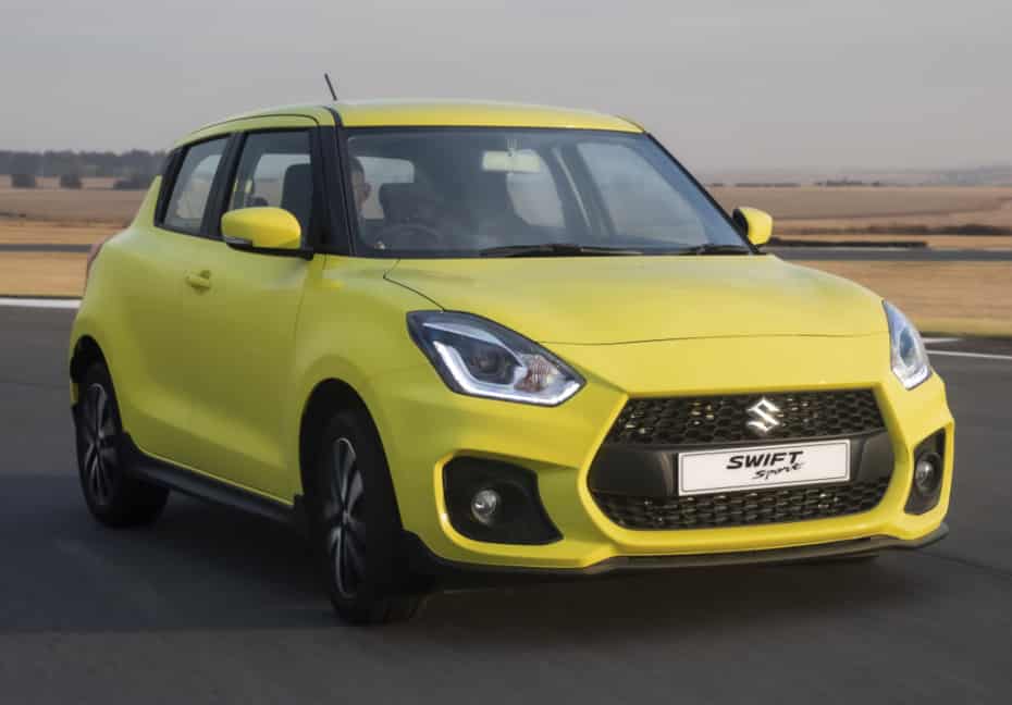 Suzuki ampliará la oferta de vehículos micro-híbridos, Swift Sport incluido