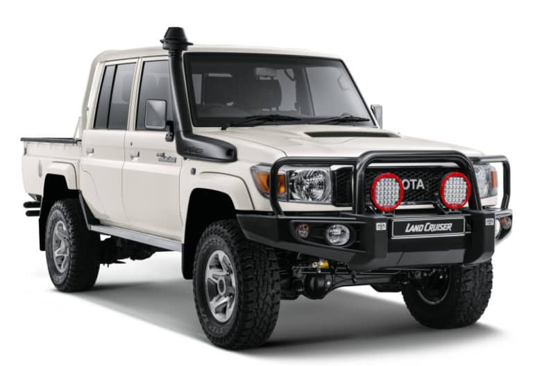Nuevo Toyota Land Cruiser 79 Namib El 4×4 que te encantaría comprar