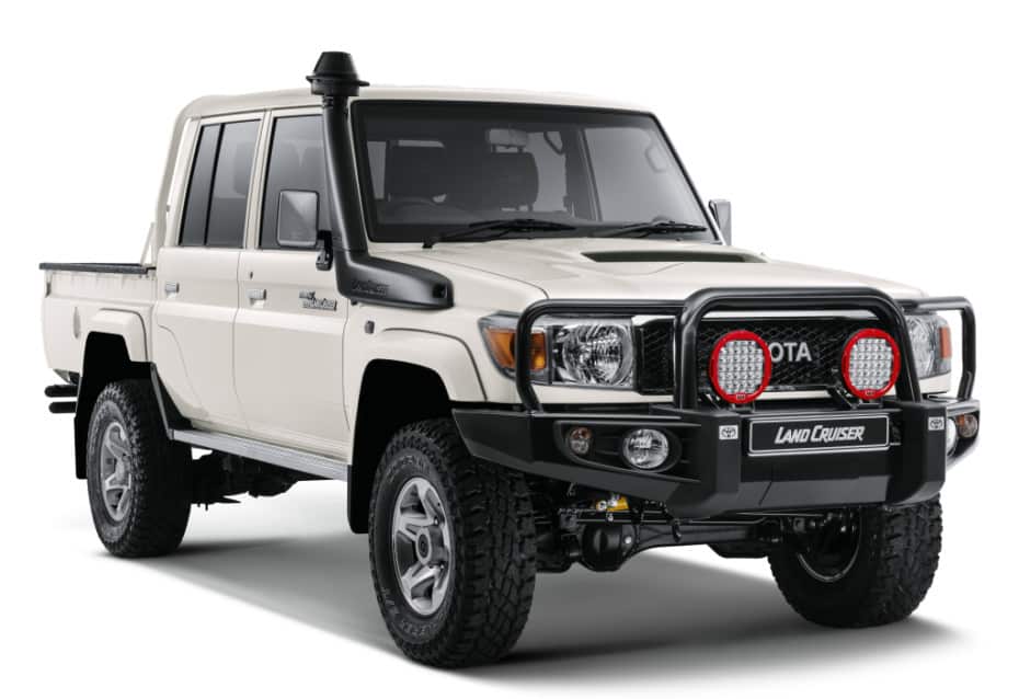 Nuevo Toyota Land Cruiser 79 Namib: El 4×4 que te encantaría comprar