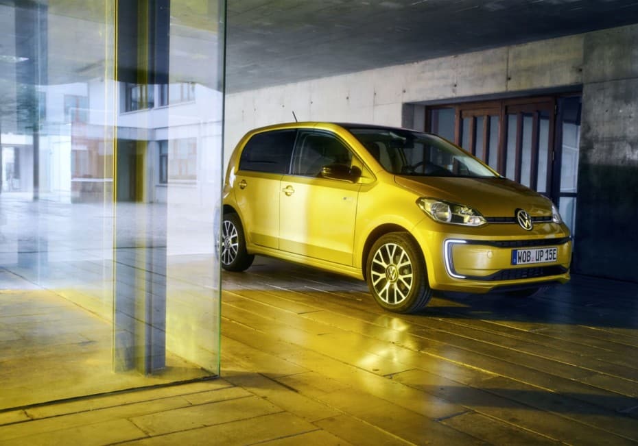 Así es el renovado Volkswagen e-Up!