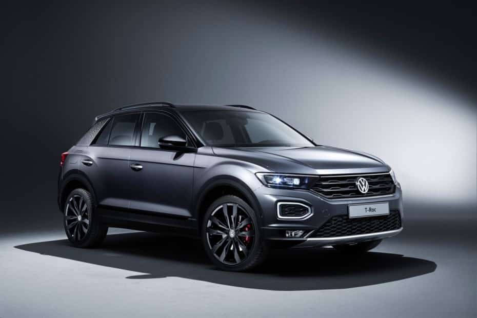 Novedades para el VW T-Roc: Estrena motor con 190 CV diésel