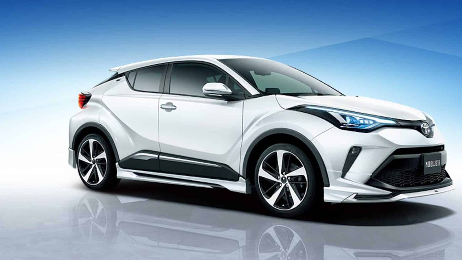 Modellista actualiza sus paquetes para el Toyota C-HR 2020 ...