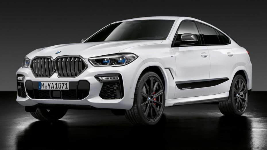 Los accesorios del catálogo M Performance llegan a los BMW X6, X5 M, X6 M y X7