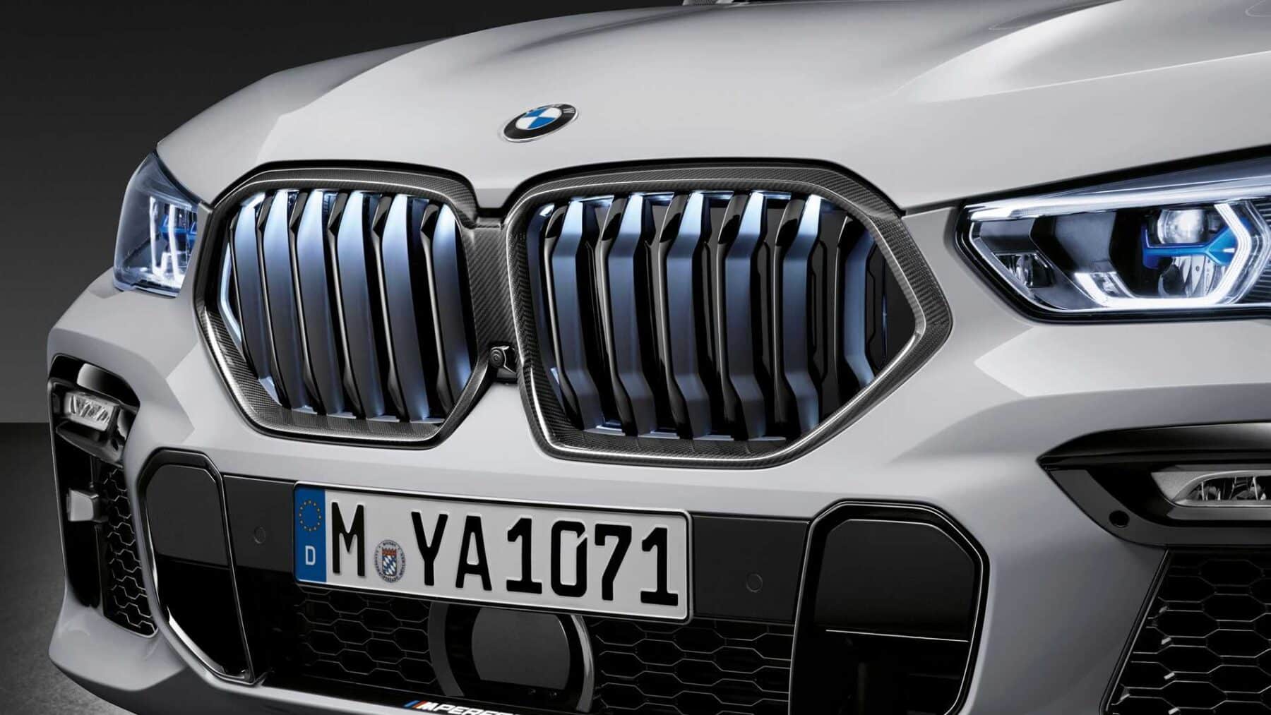 Los accesorios del catálogo M Performance llegan a los BMW X6, X5 M, X6 M y  X7