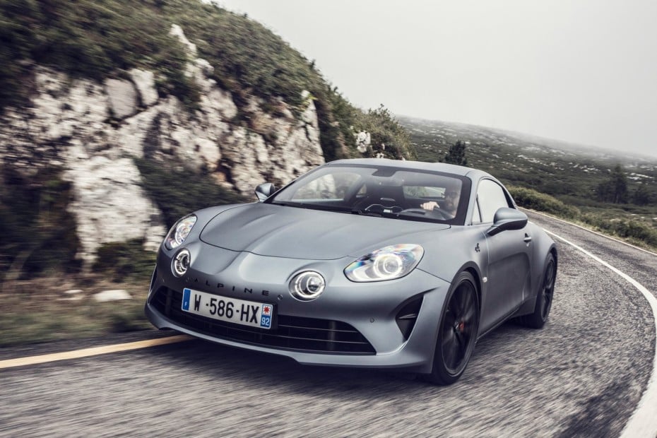 Nuevas imágenes del Alpine A110S: Más potencia y dinamismo para la versión prestacional