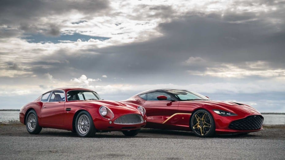 Nuevas imágenes del Aston Martin DBS GT Zagato al natural: Simplemente espectacular