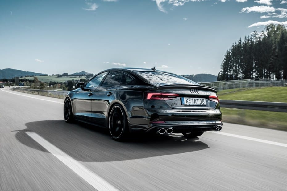 El Audi S5 Sportback V6 TDI ahora con hasta 384 CV de potencia