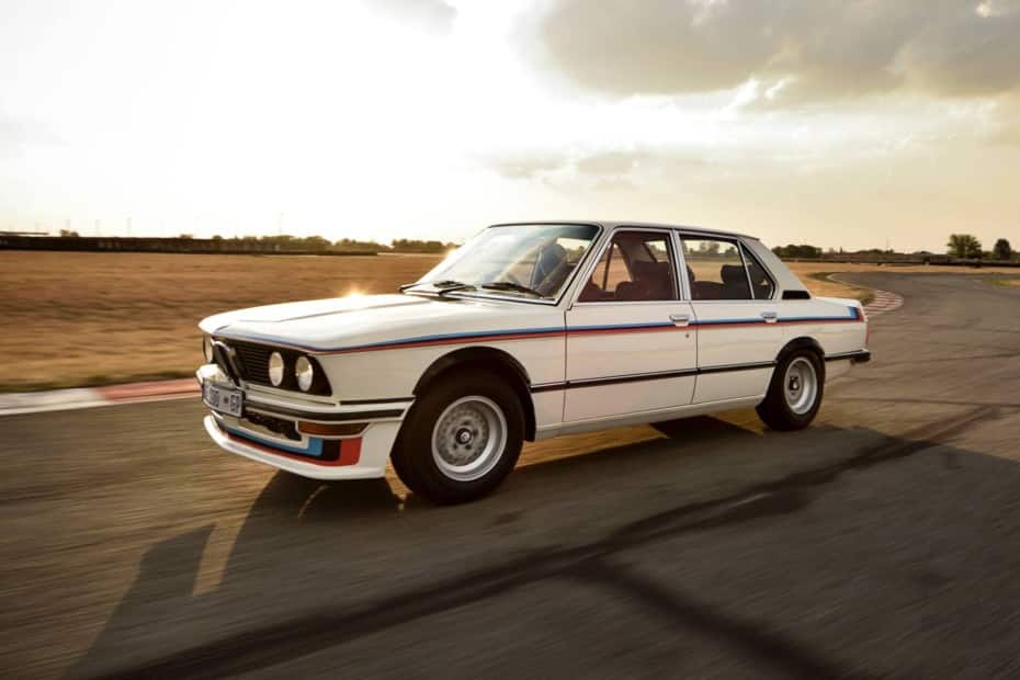 El último superviviente: Este BMW 530 MLE de 1976 restaurado es el Serie 5 más exitoso de la competición