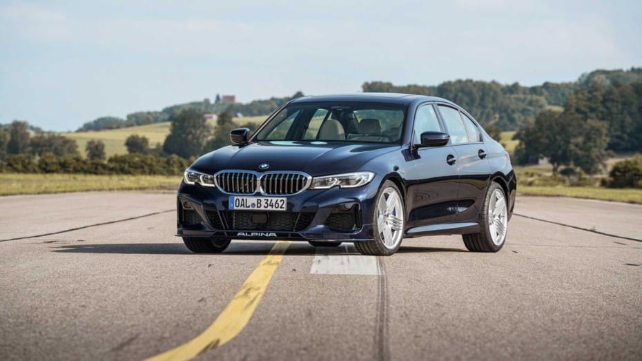 BMW Alpina B3 Berlina: 462 CV para encajar entre los M340i xDrive y M3 Competition