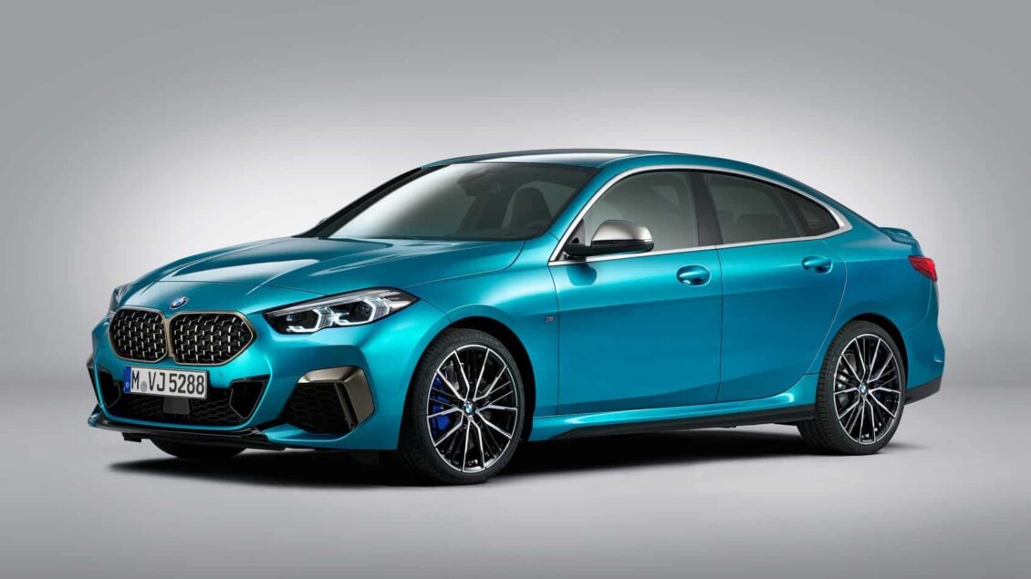 ¡Filtrado!: Así es el nuevo BMW Serie 2 Gran Coupé