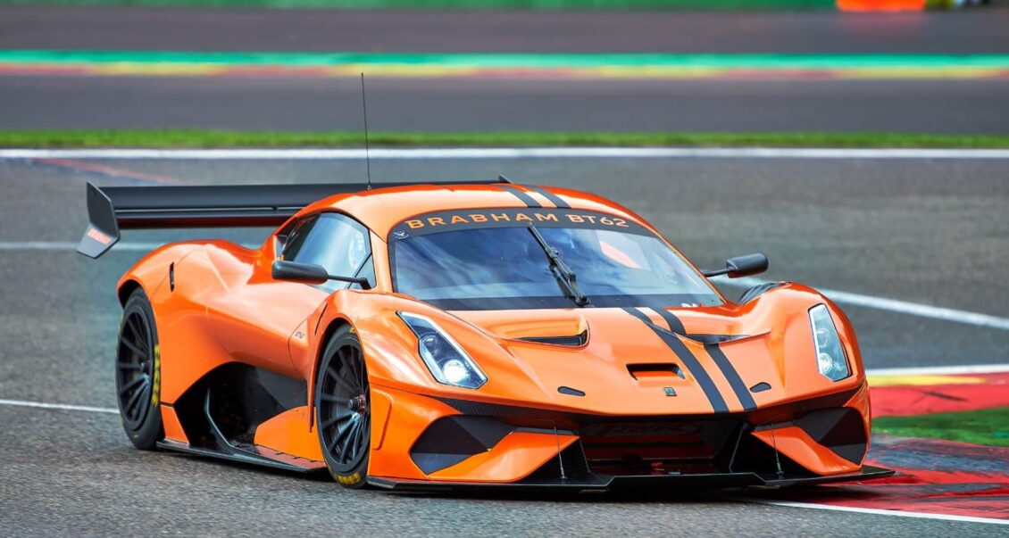 Brabham anuncia nuevos detalles y el precio del BT62: V8 de 5.4 litros y aspiración natural con 700 CV