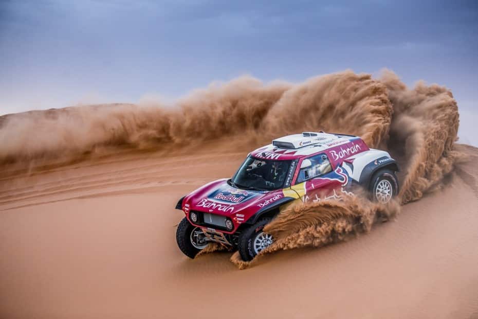 Novedades para el buggy X-raid MINI John Cooper Works de Sainz y Peterhansel en el Rally Dakar 2020