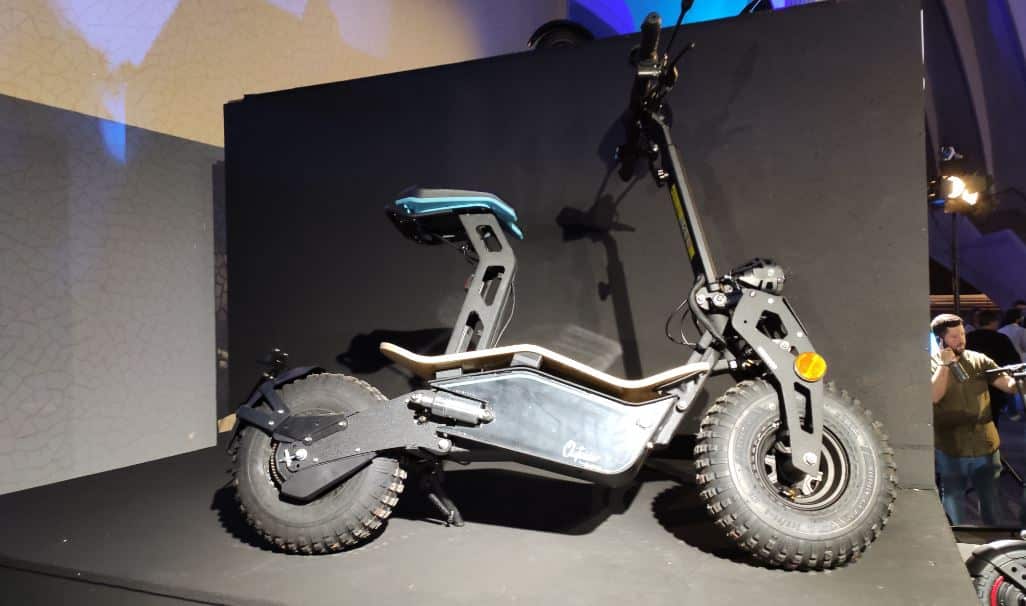 presenta Bongo: Una de patinetes con hasta km de autonomía