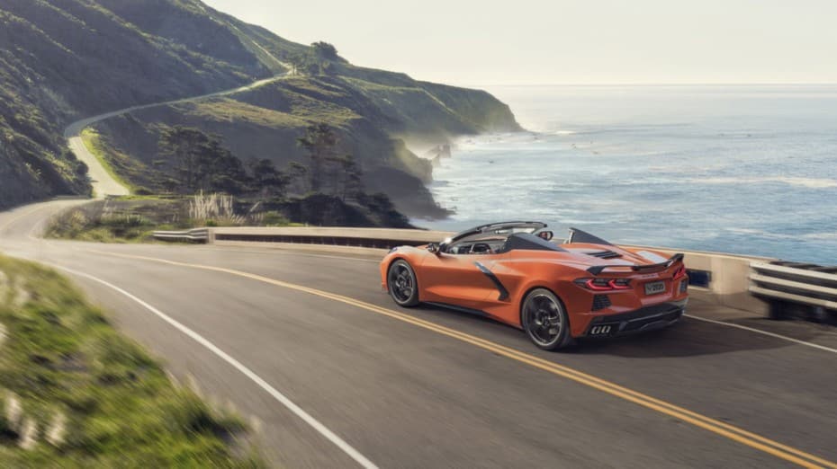 El Corvette Stingray Convertible 2020 llega con un pequeño sobrecoste que merece la pena pagar