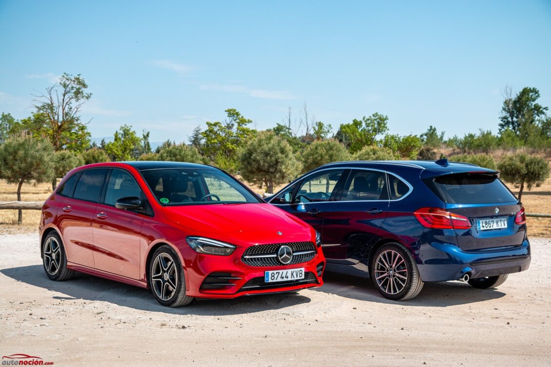 Así van las ventas de MPVs compactos en España: Francia sigue dominando, Mercedes mejora
