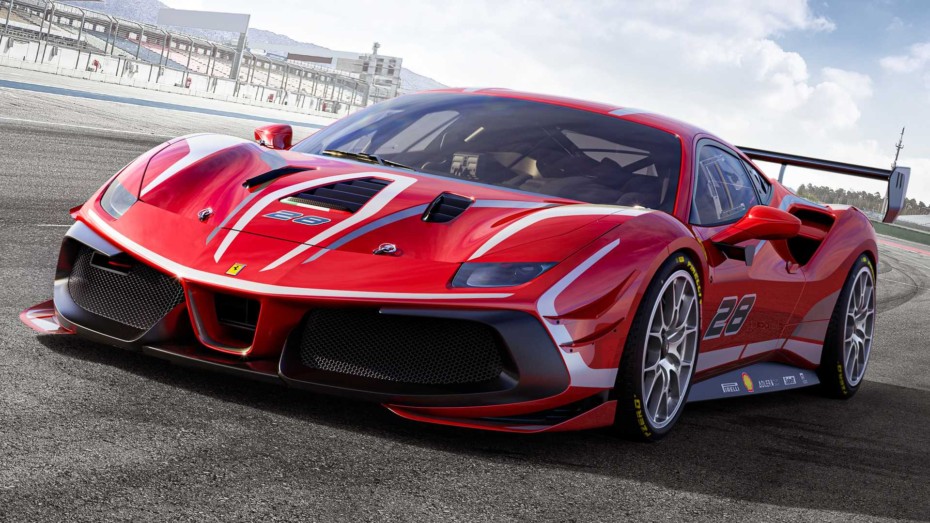 Ferrari 488 Challenge EVO 2020: Más aerodinámico, más capaz