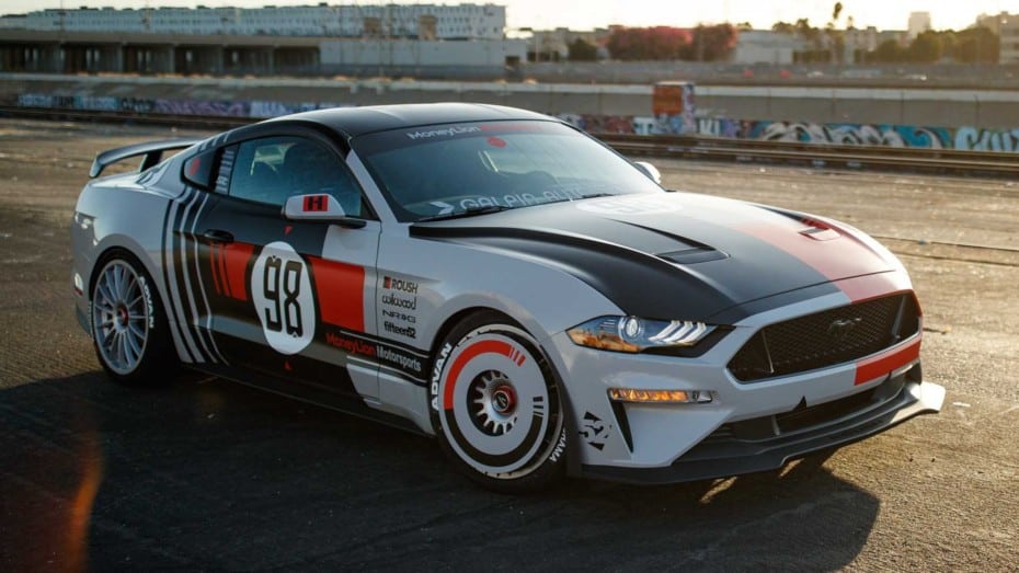 El Ford Mustang GT con 250 CV extra de Roush Performance está listo para el SEMA