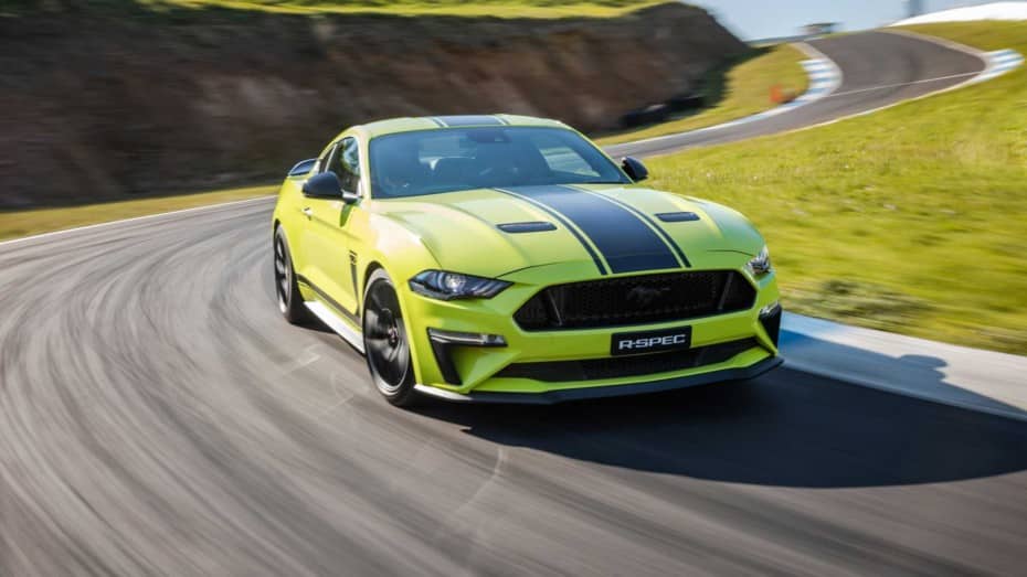 Ford Mustang R-Spec: Solo 500 unidades con mejoras en el V8 de 5.0 litros