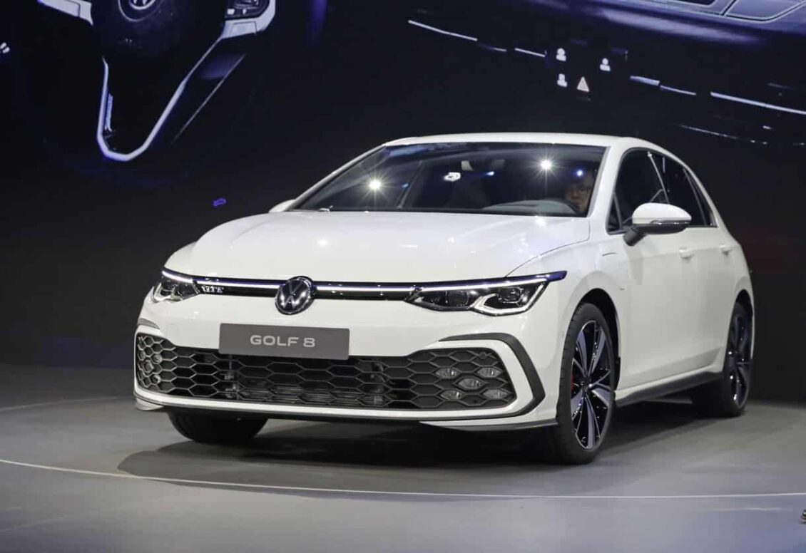 Así luce el nuevo Volkswagen Golf al natural: Todas las imágenes oficiales